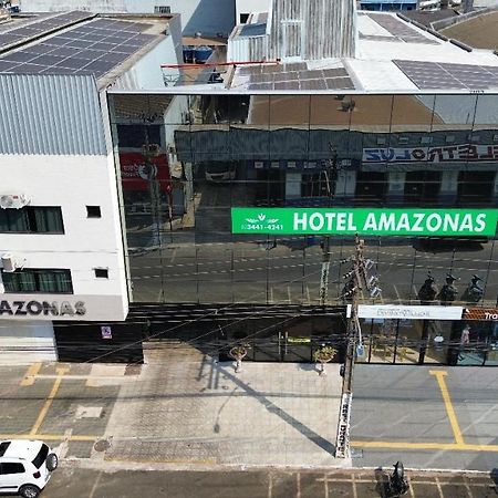 Hotel Amazonas Cacoal Εξωτερικό φωτογραφία