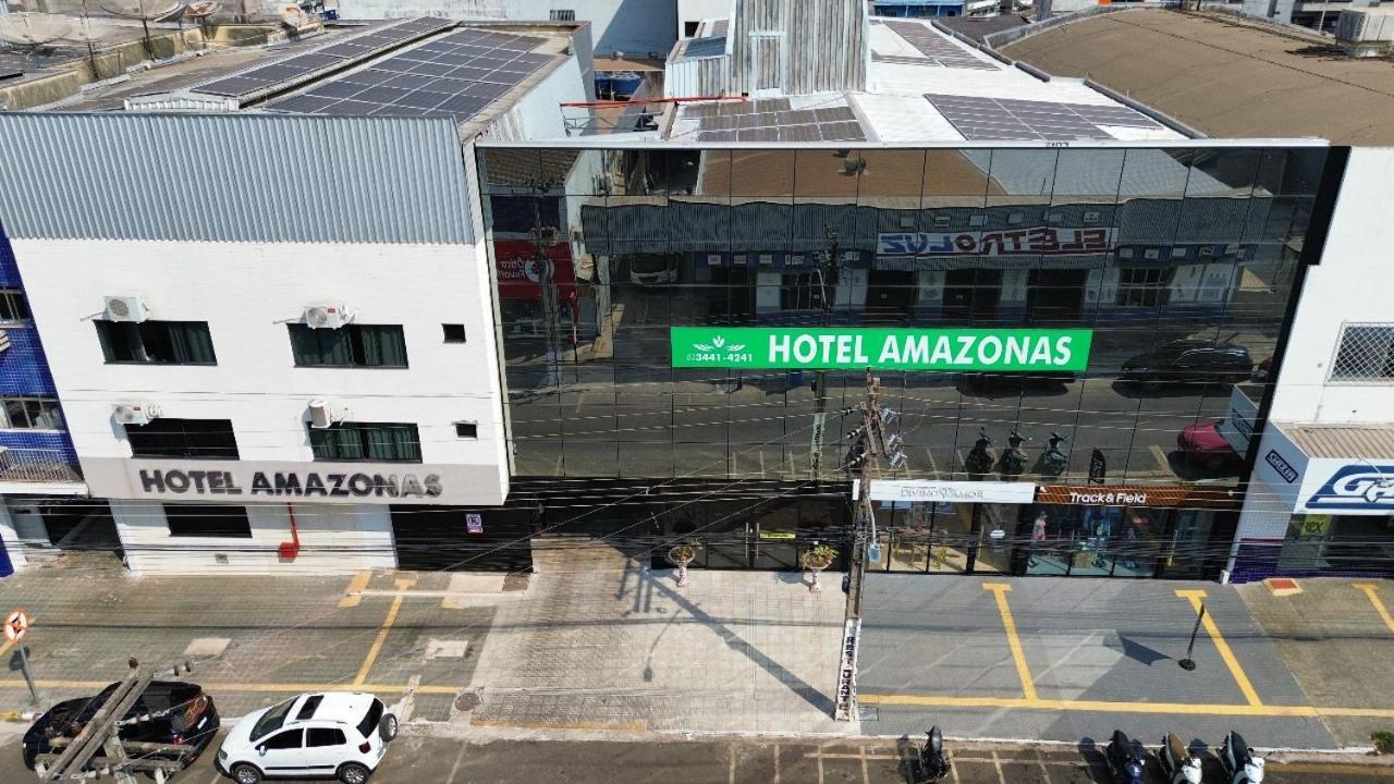 Hotel Amazonas Cacoal Εξωτερικό φωτογραφία