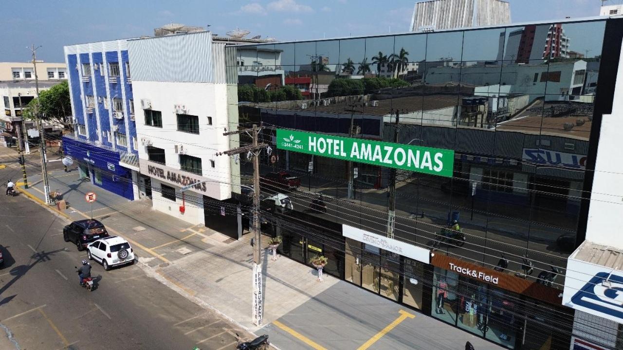 Hotel Amazonas Cacoal Εξωτερικό φωτογραφία