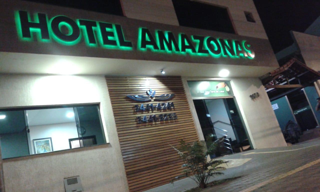 Hotel Amazonas Cacoal Εξωτερικό φωτογραφία