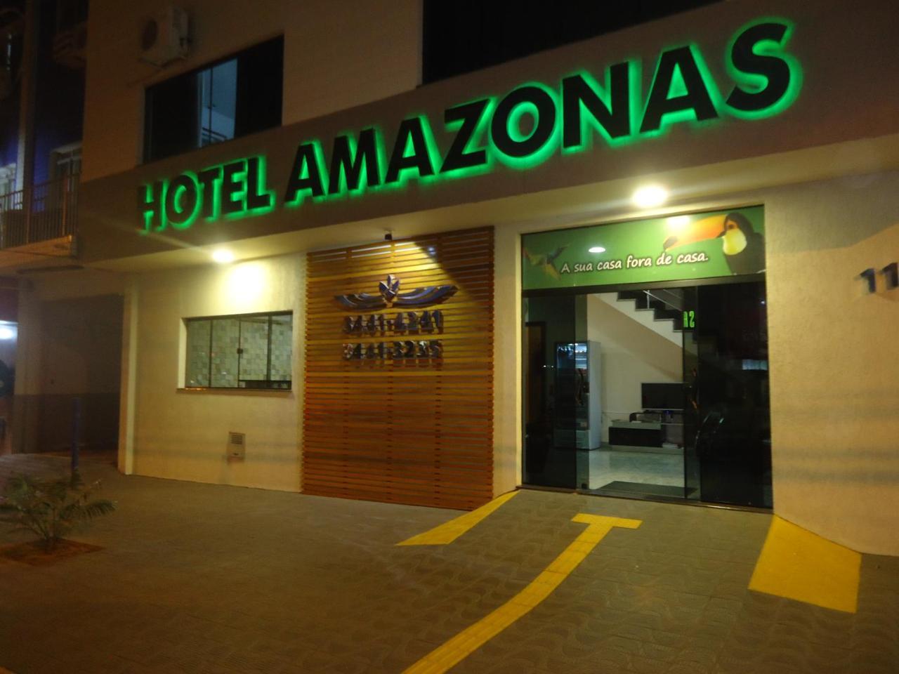 Hotel Amazonas Cacoal Εξωτερικό φωτογραφία